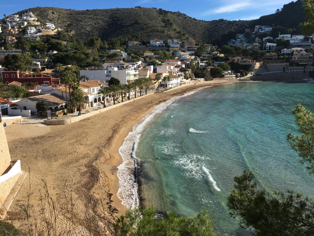 Apartamento Relax Moraira Buitenkant foto